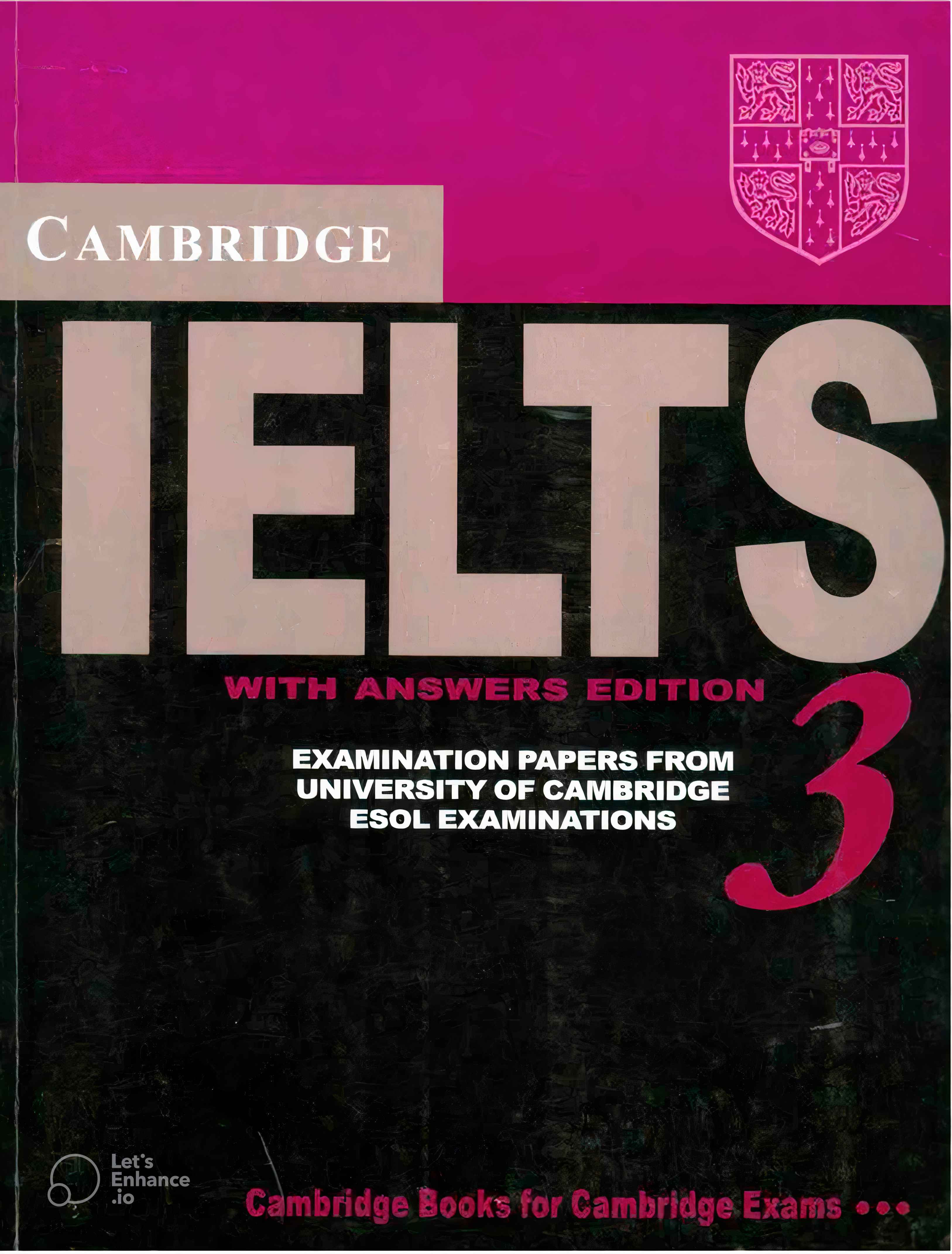 Cambridge Book Cover